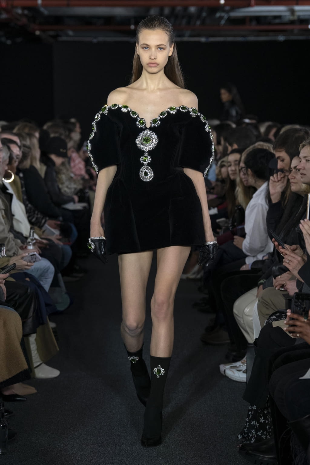 Fashion Week London Fall/Winter 2020 look 42 from the David Koma collection womenswear