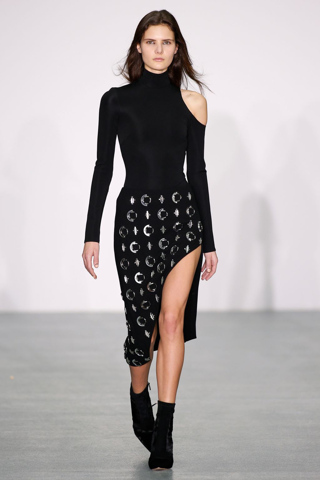 Fashion Week London Fall/Winter 2016 look 11 from the David Koma collection 女装