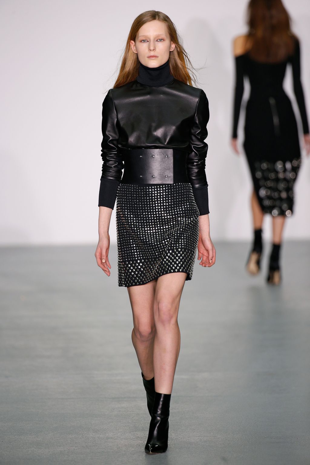 Fashion Week London Fall/Winter 2016 look 13 from the David Koma collection womenswear