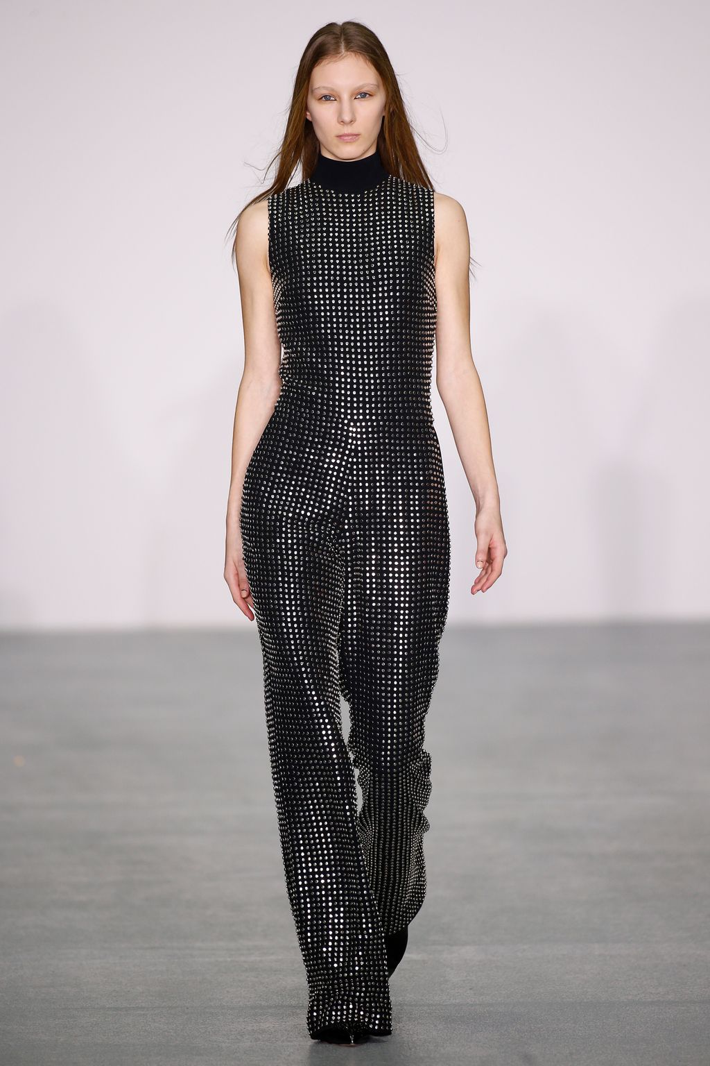 Fashion Week London Fall/Winter 2016 look 14 from the David Koma collection 女装