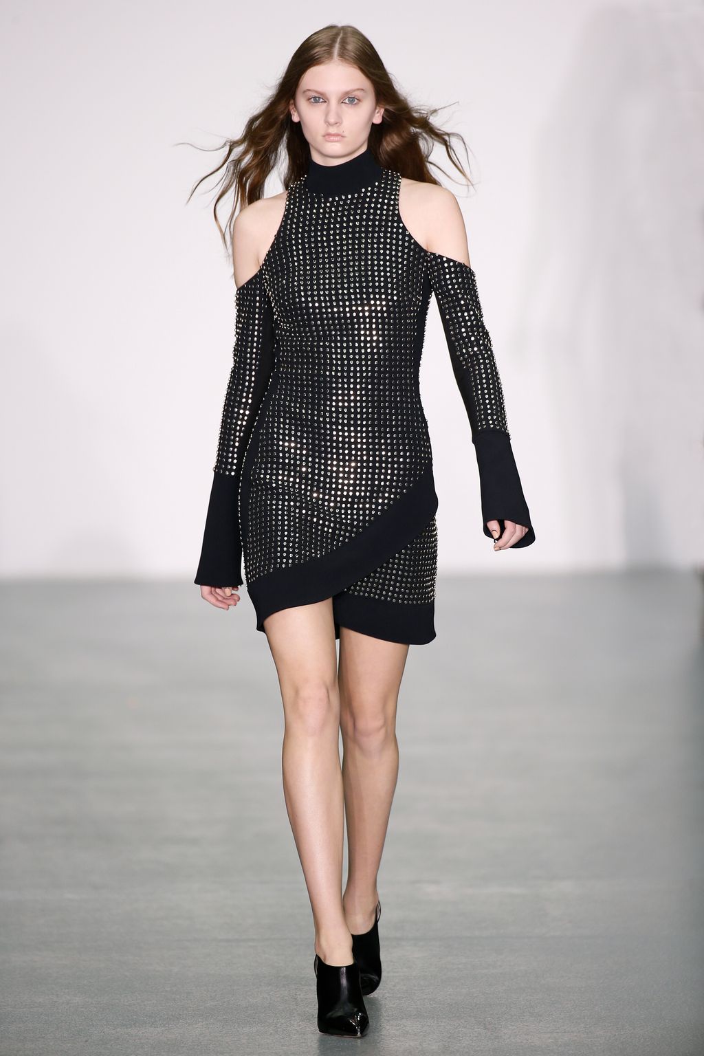 Fashion Week London Fall/Winter 2016 look 16 from the David Koma collection womenswear