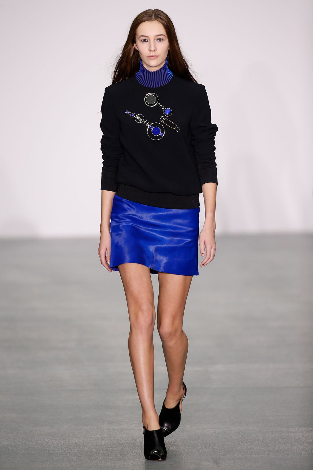 Fashion Week London Fall/Winter 2016 look 21 from the David Koma collection womenswear