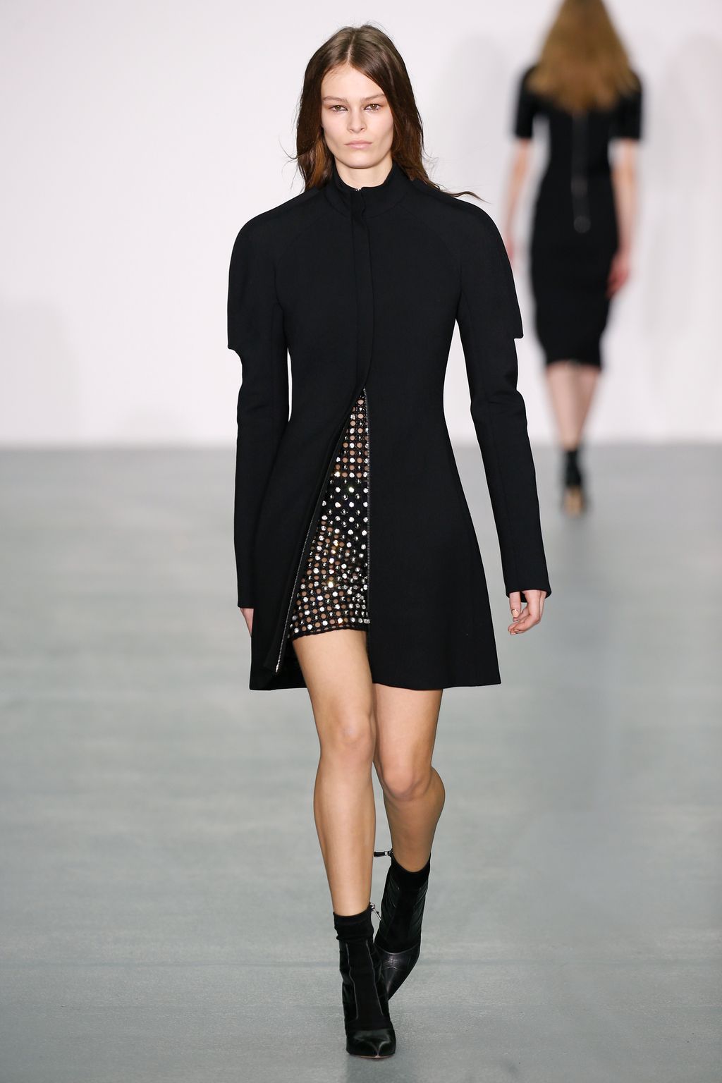 Fashion Week London Fall/Winter 2016 look 29 de la collection David Koma womenswear