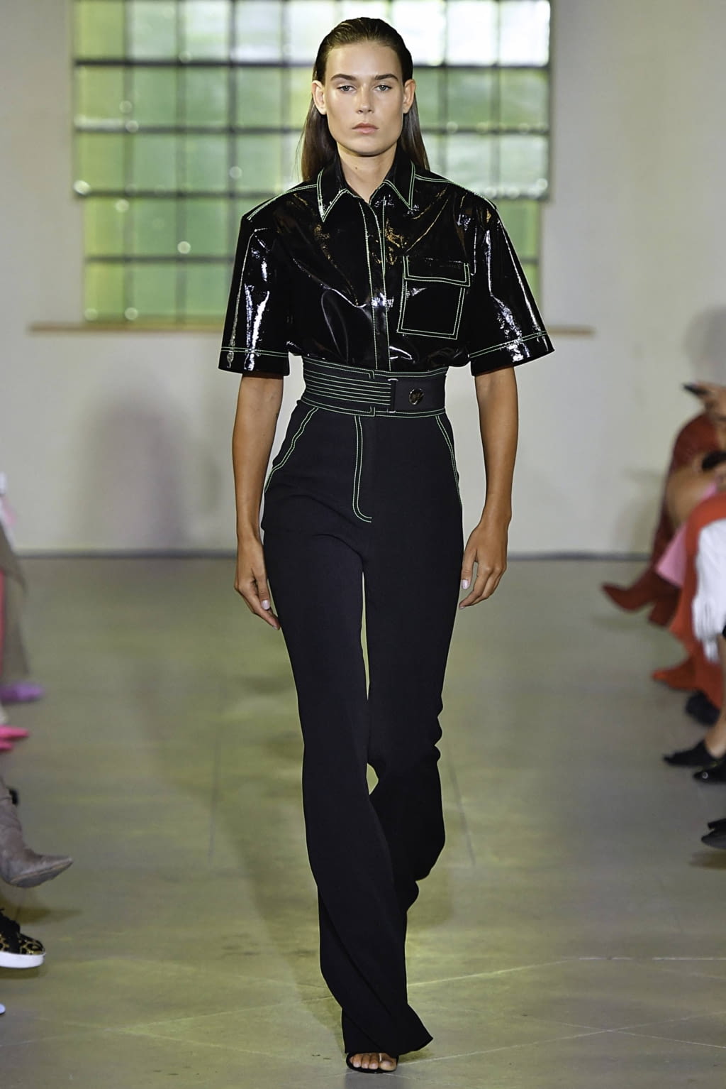 Fashion Week London Spring/Summer 2019 look 3 from the David Koma collection womenswear