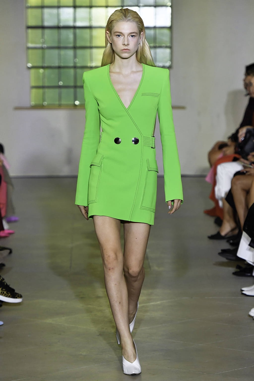Fashion Week London Spring/Summer 2019 look 8 from the David Koma collection womenswear