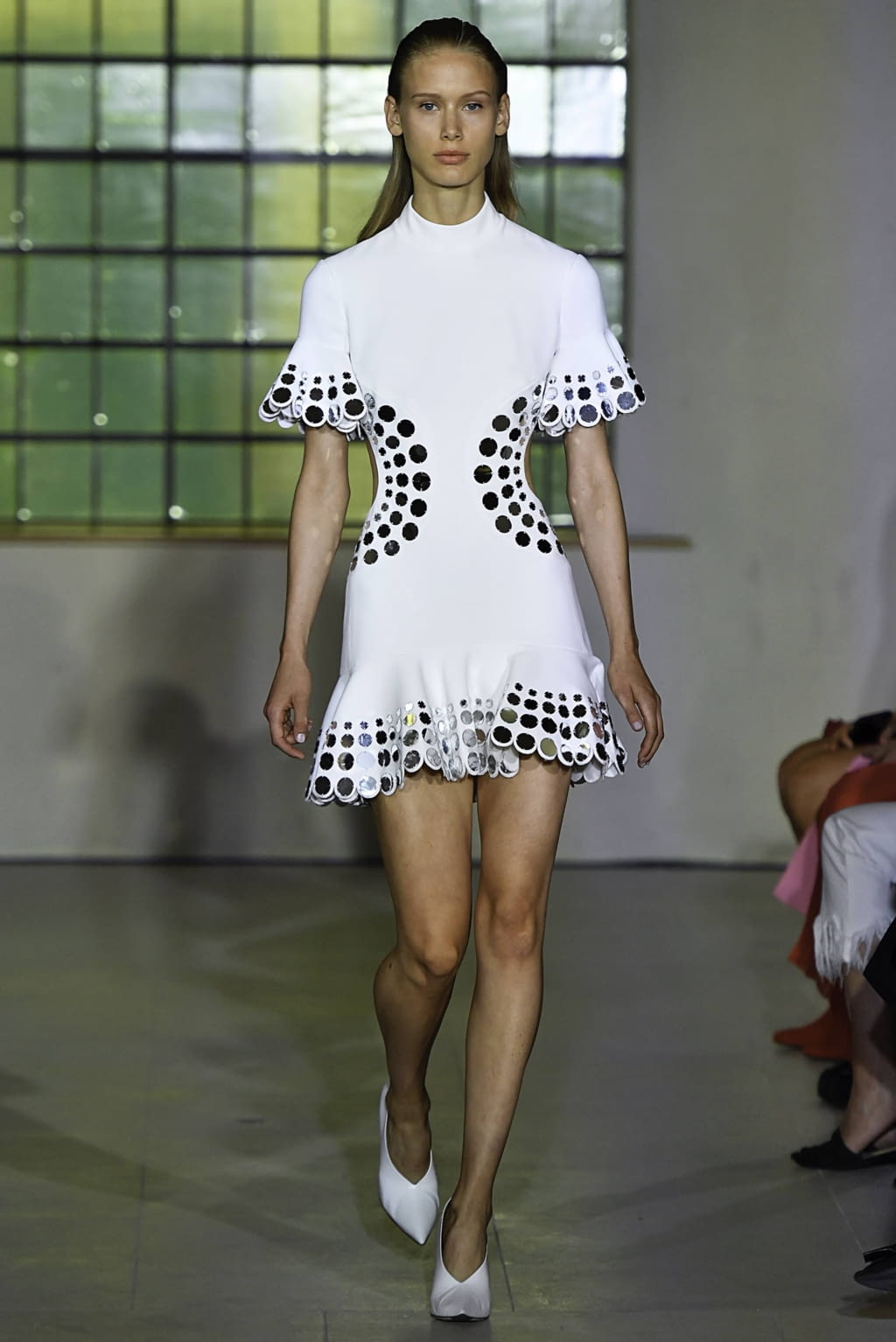 Fashion Week London Spring/Summer 2019 look 22 from the David Koma collection womenswear
