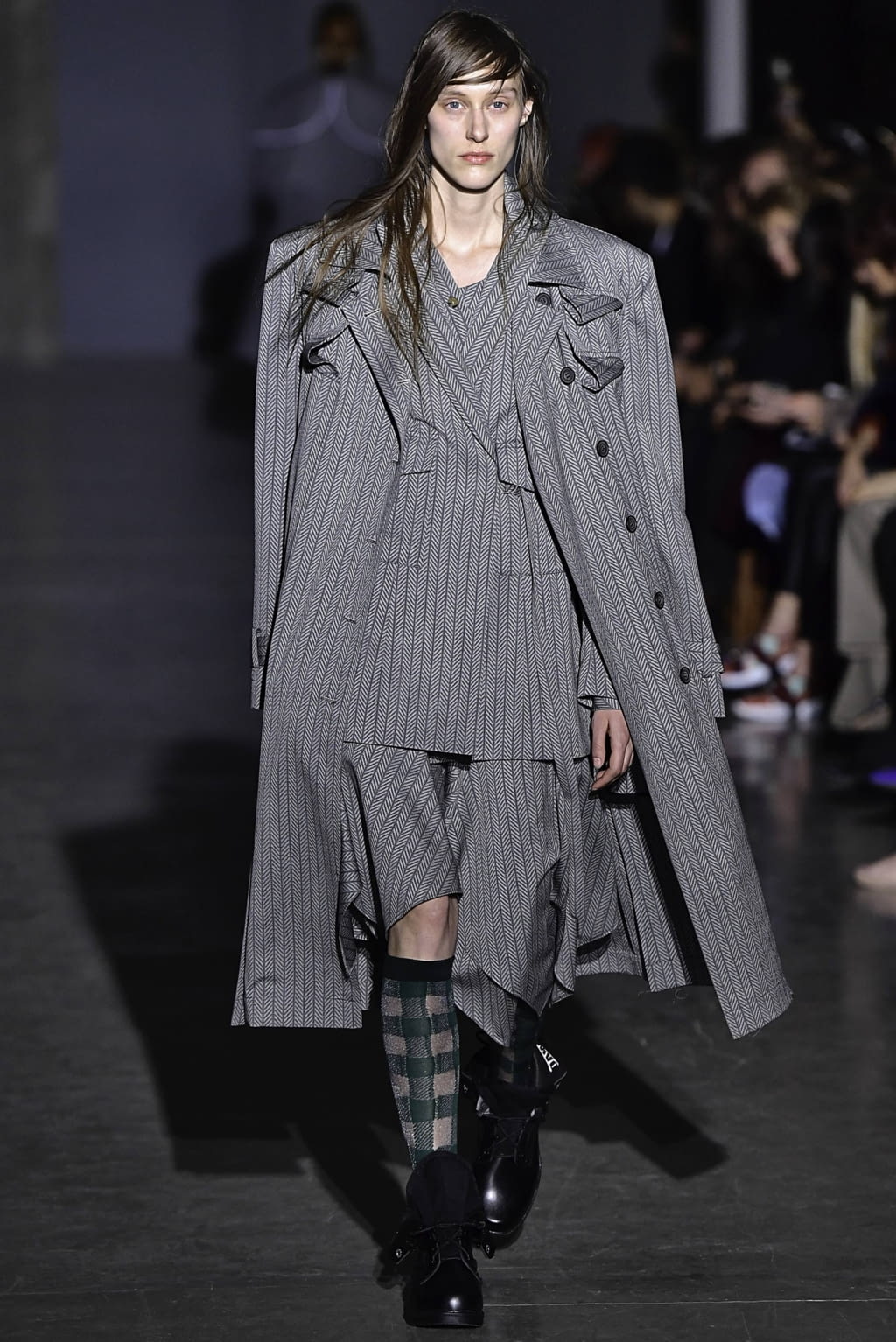 Fashion Week Paris Fall/Winter 2019 look 4 from the Dawei collection womenswear