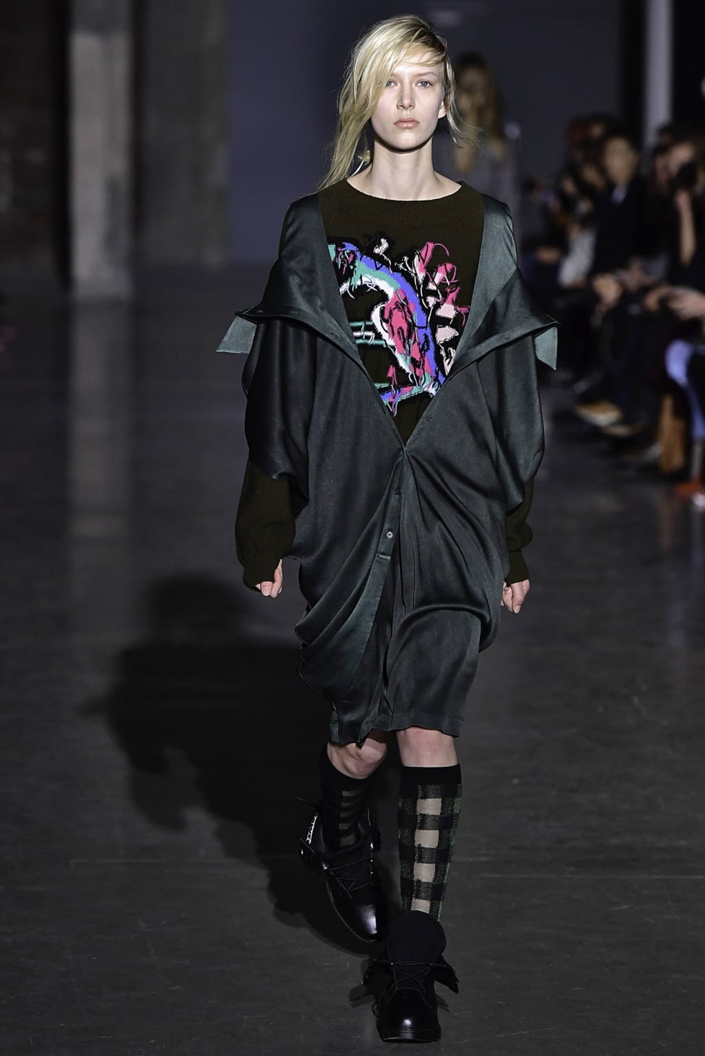 Fashion Week Paris Fall/Winter 2019 look 8 from the Dawei collection womenswear