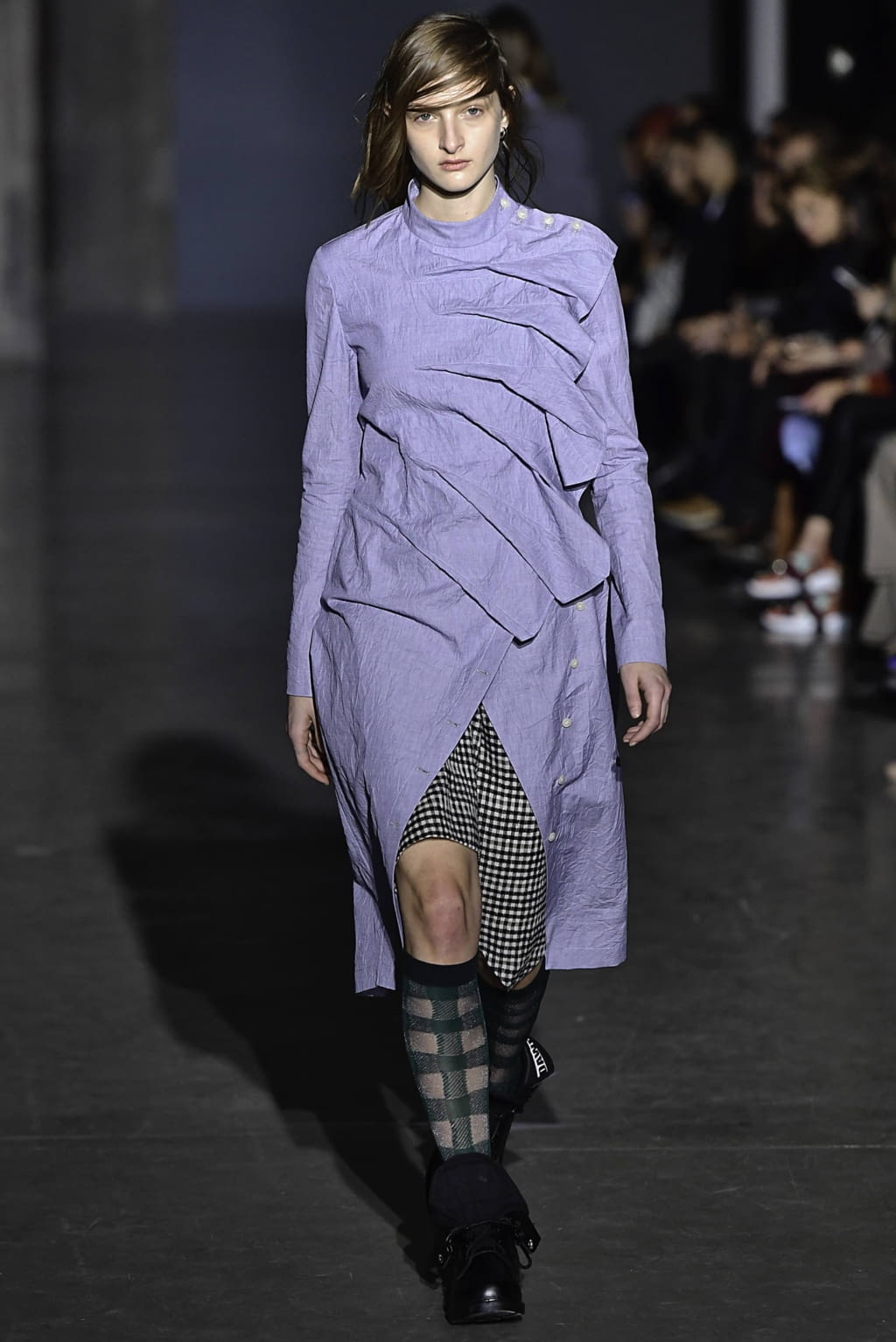 Fashion Week Paris Fall/Winter 2019 look 11 from the Dawei collection womenswear
