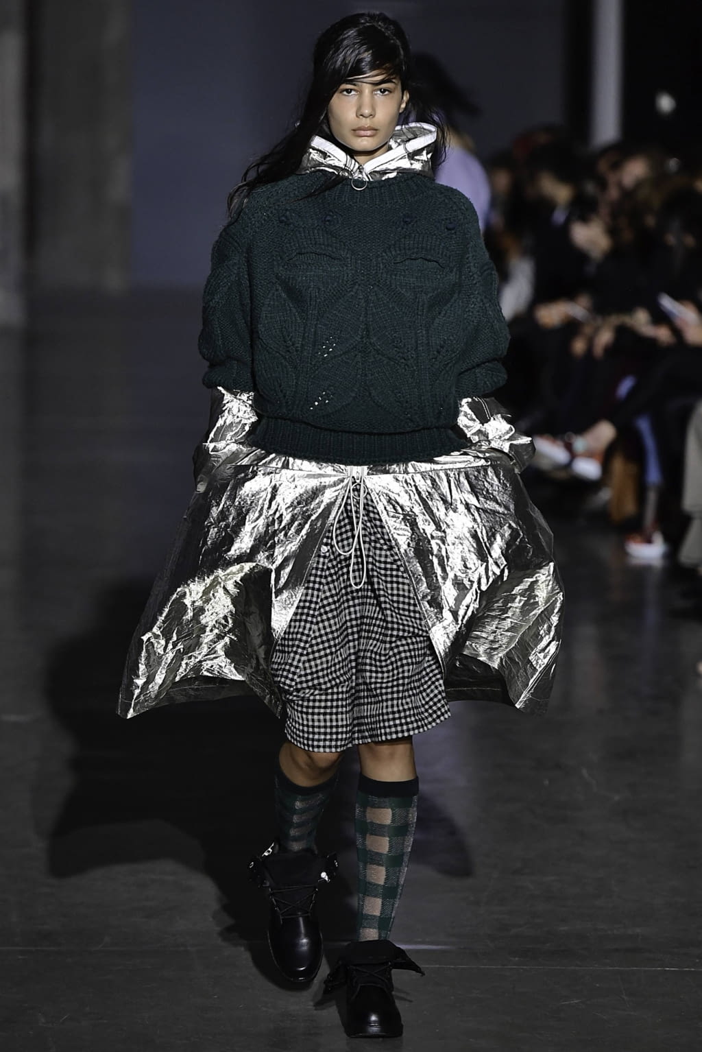 Fashion Week Paris Fall/Winter 2019 look 13 de la collection Dawei womenswear