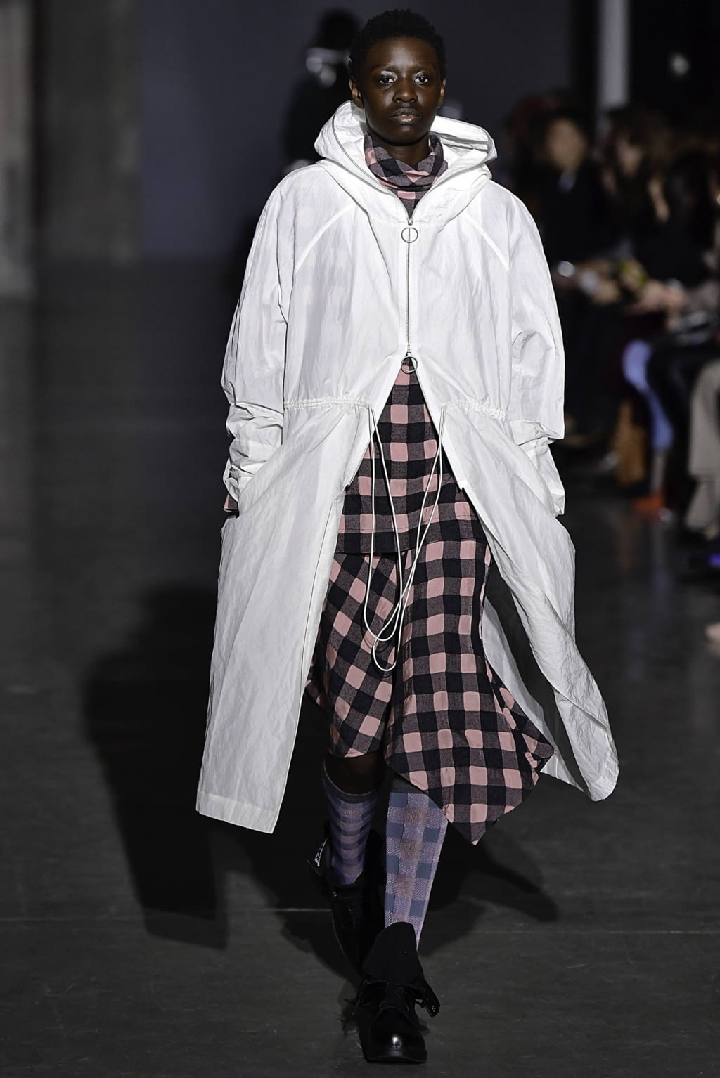 Fashion Week Paris Fall/Winter 2019 look 14 from the Dawei collection 女装