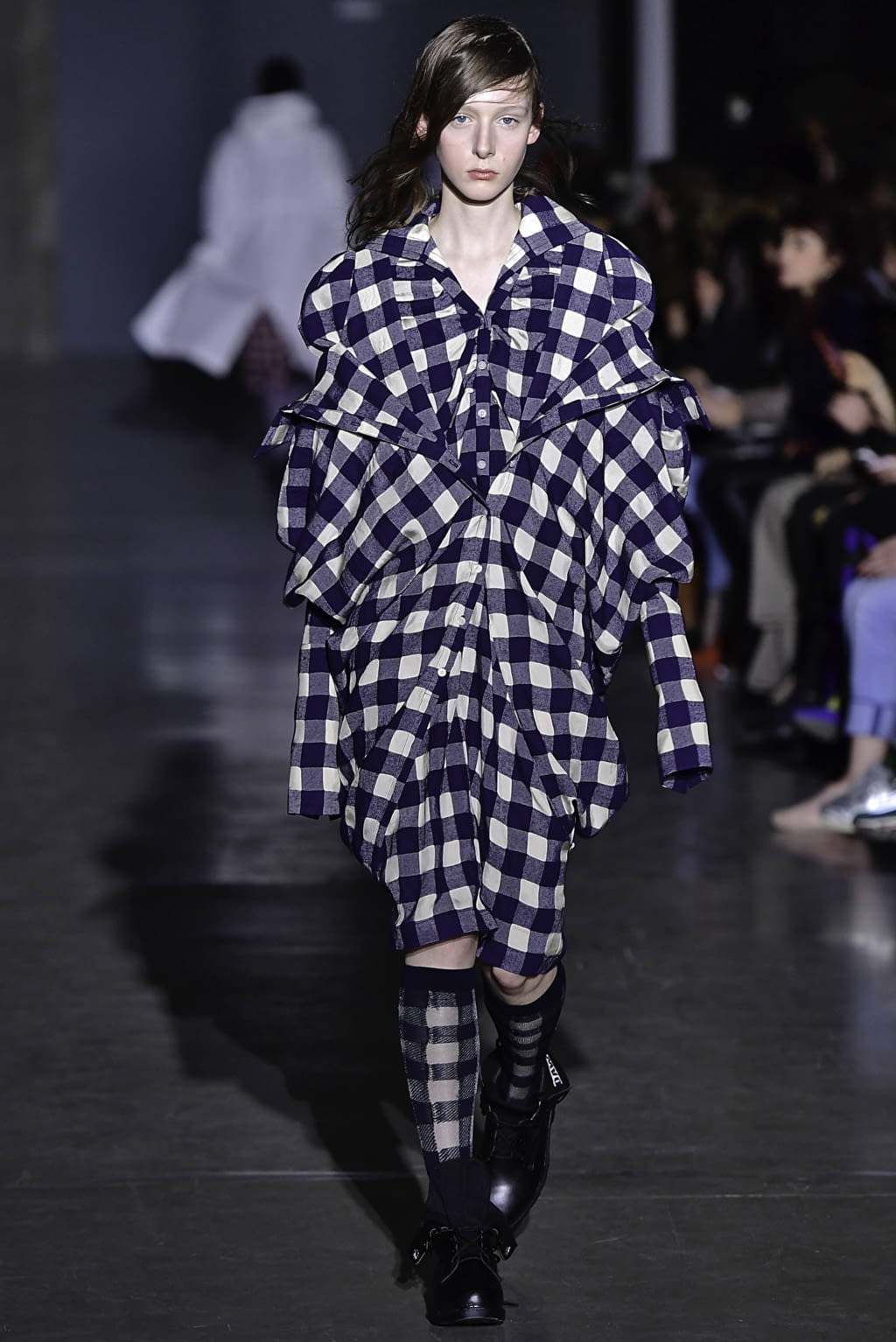 Fashion Week Paris Fall/Winter 2019 look 15 from the Dawei collection 女装