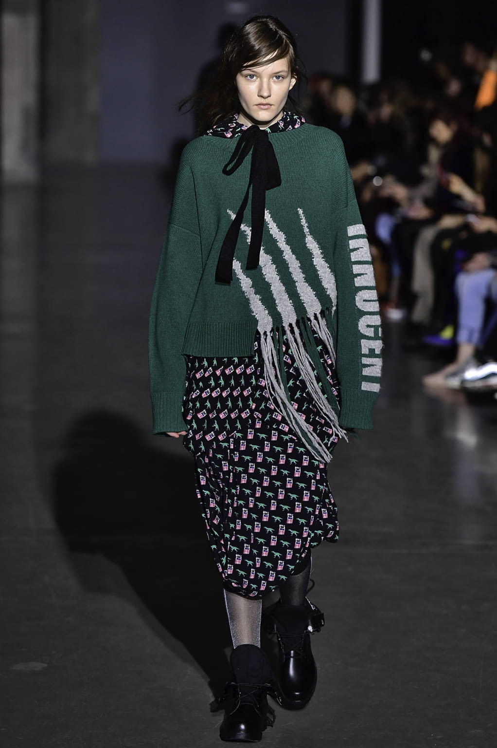 Fashion Week Paris Fall/Winter 2019 look 18 from the Dawei collection 女装