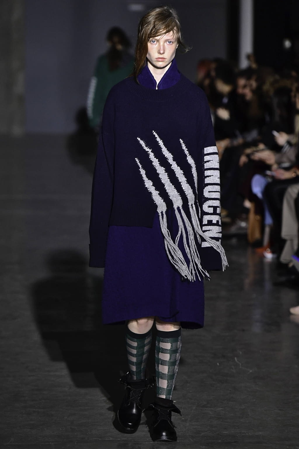 Fashion Week Paris Fall/Winter 2019 look 19 from the Dawei collection 女装