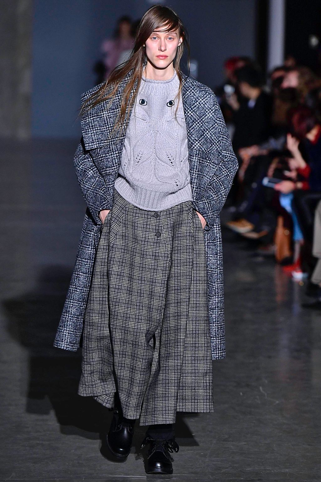 Fashion Week Paris Fall/Winter 2019 look 21 from the Dawei collection 女装