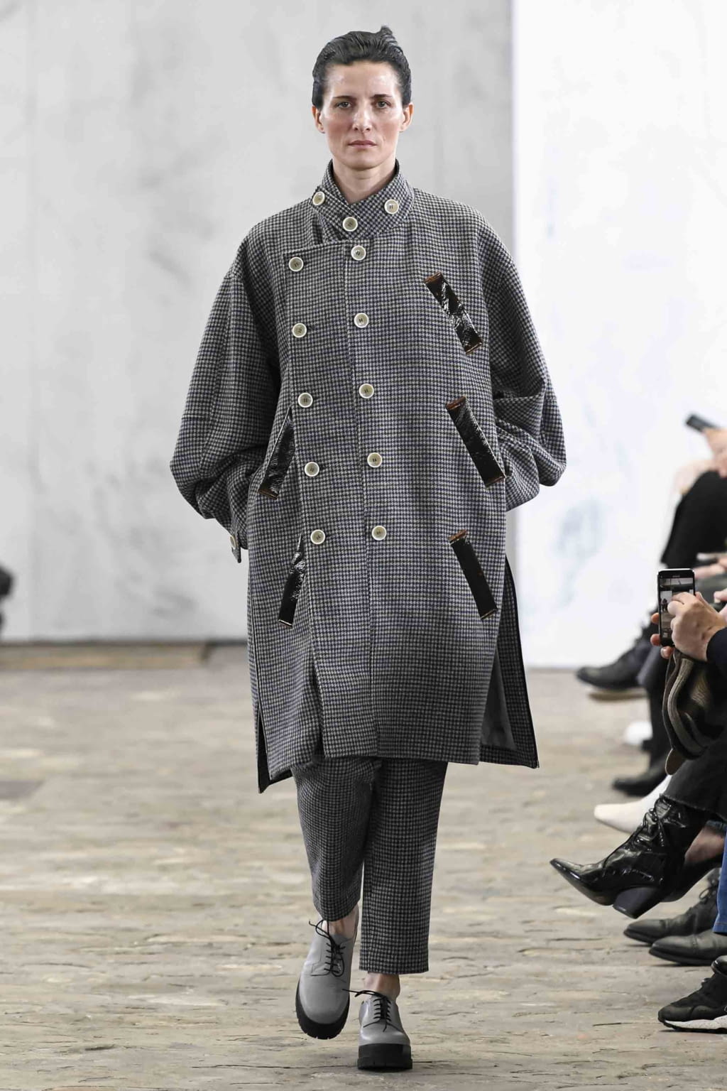 Fashion Week Paris Fall/Winter 2020 look 3 from the Dawei collection womenswear
