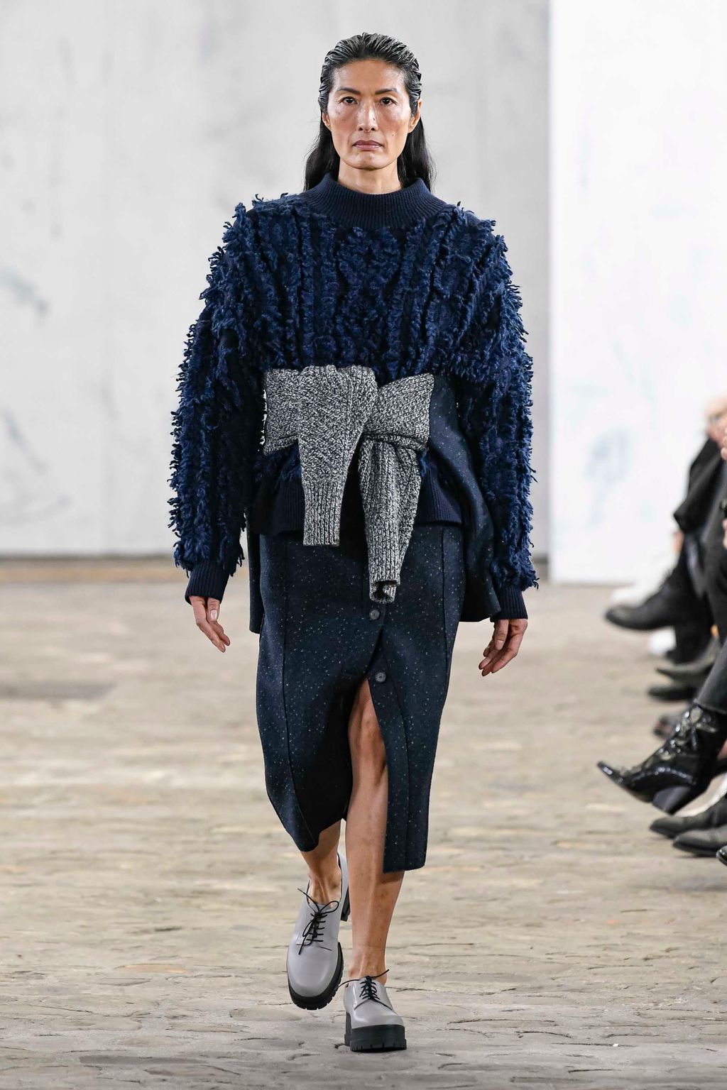 Fashion Week Paris Fall/Winter 2020 look 8 from the Dawei collection womenswear