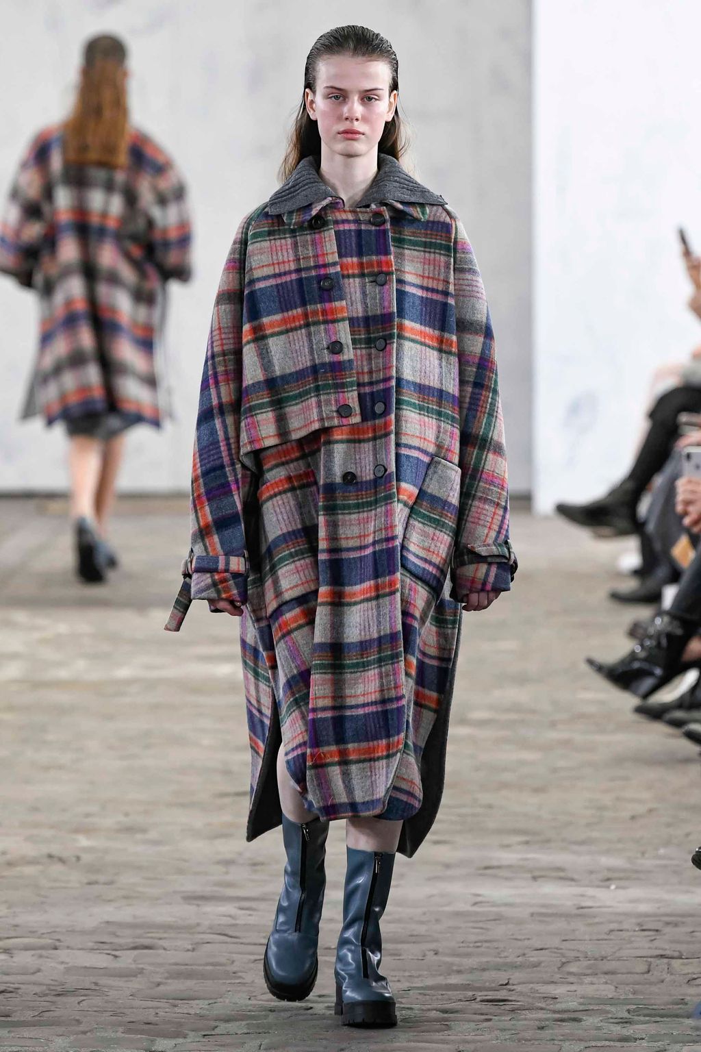 Fashion Week Paris Fall/Winter 2020 look 27 from the Dawei collection womenswear