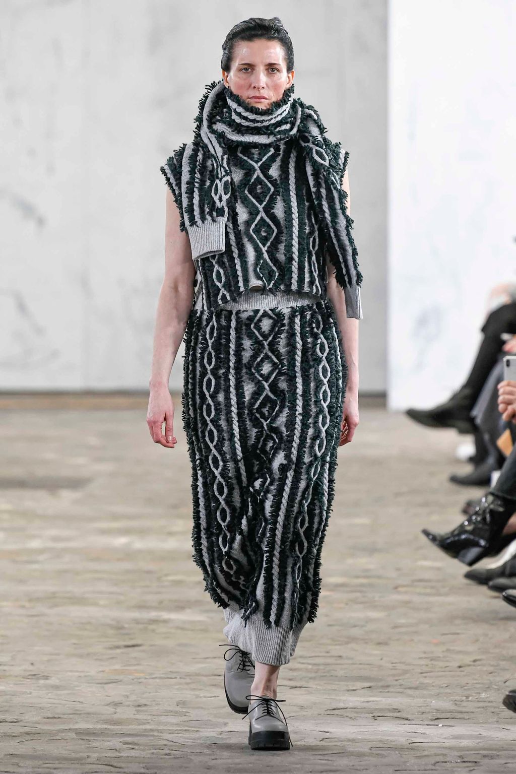 Fashion Week Paris Fall/Winter 2020 look 29 de la collection Dawei womenswear