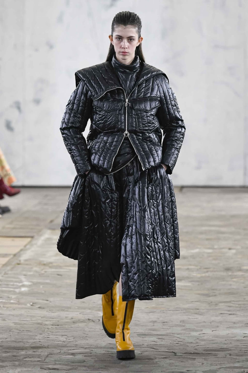 Fashion Week Paris Fall/Winter 2020 look 33 from the Dawei collection 女装