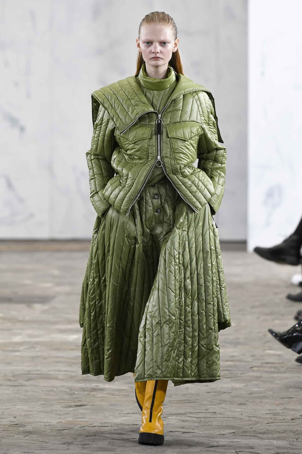 Fashion Week Paris Fall/Winter 2020 look 34 from the Dawei collection womenswear