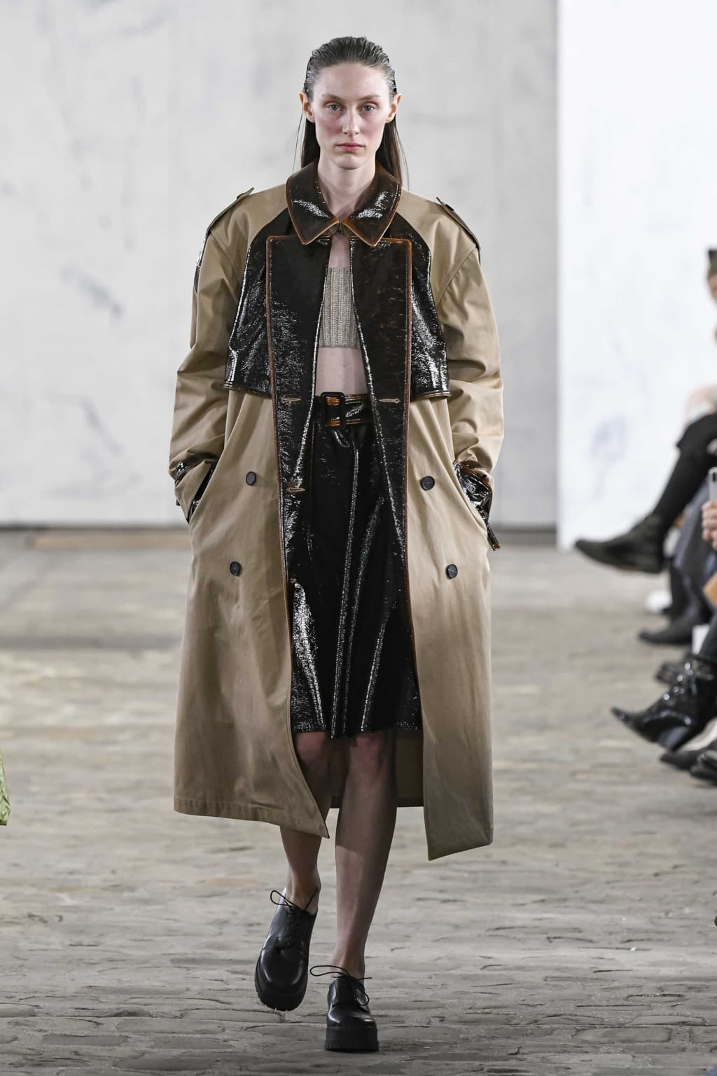 Fashion Week Paris Fall/Winter 2020 look 35 from the Dawei collection womenswear