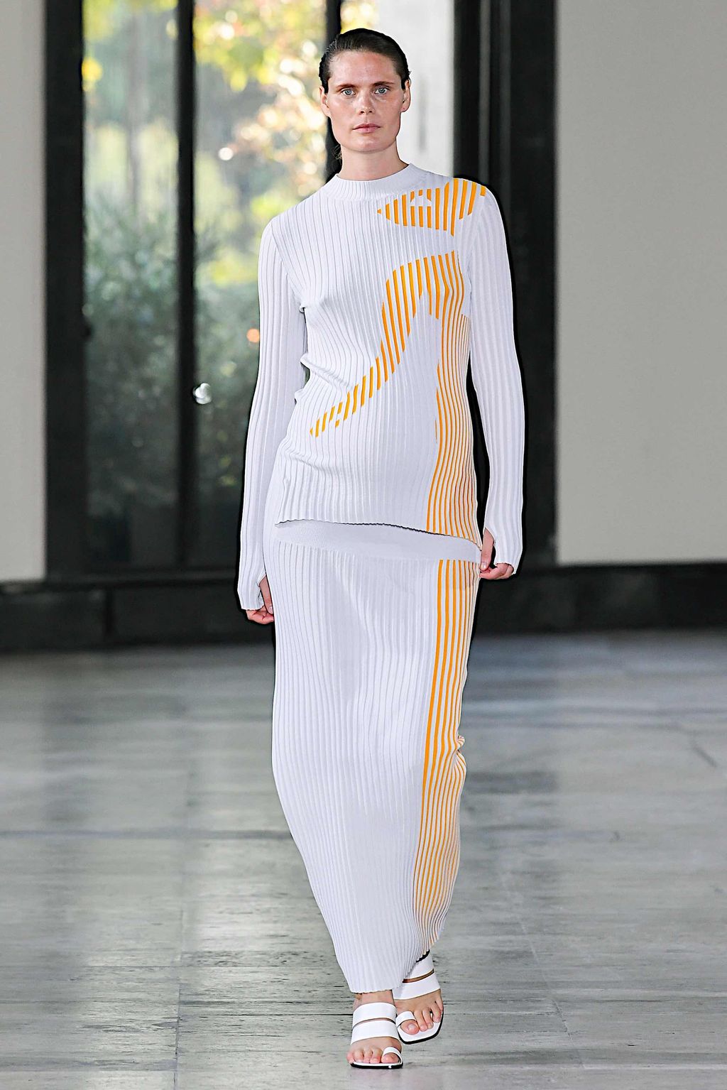 Fashion Week Paris Spring/Summer 2020 look 1 de la collection Dawei womenswear