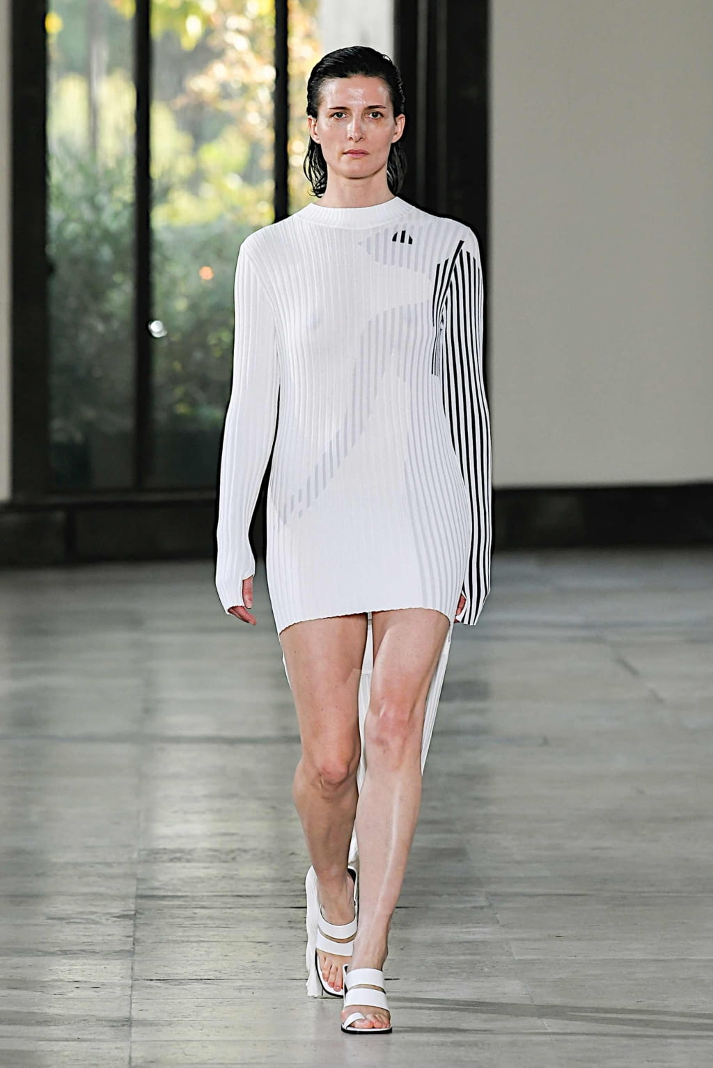 Fashion Week Paris Spring/Summer 2020 look 4 de la collection Dawei womenswear