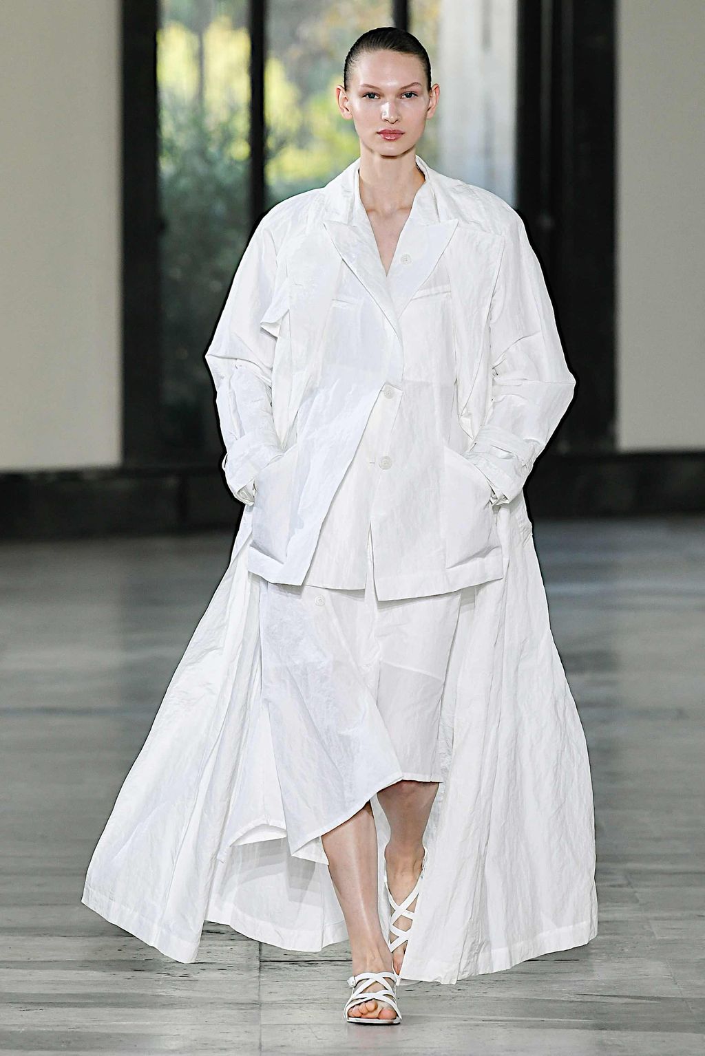 Fashion Week Paris Spring/Summer 2020 look 22 from the Dawei collection 女装