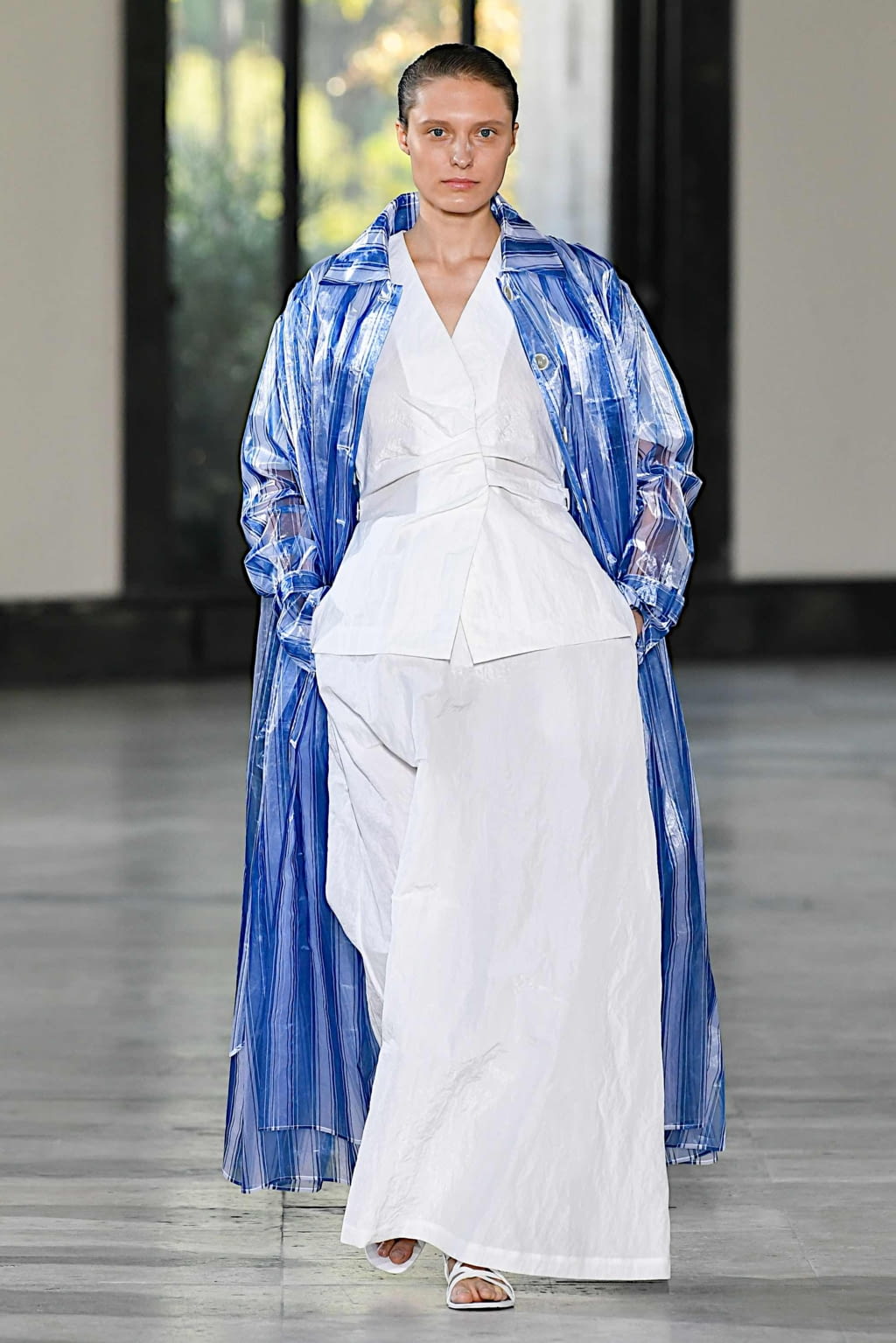 Fashion Week Paris Spring/Summer 2020 look 26 from the Dawei collection womenswear