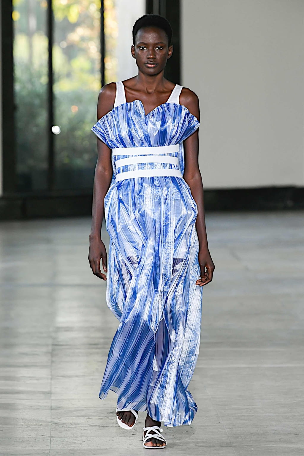 Fashion Week Paris Spring/Summer 2020 look 27 from the Dawei collection womenswear