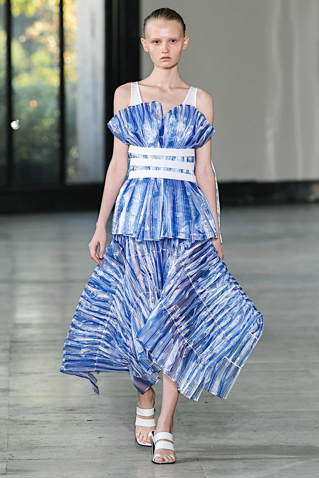 Fashion Week Paris Spring/Summer 2020 look 28 from the Dawei collection womenswear