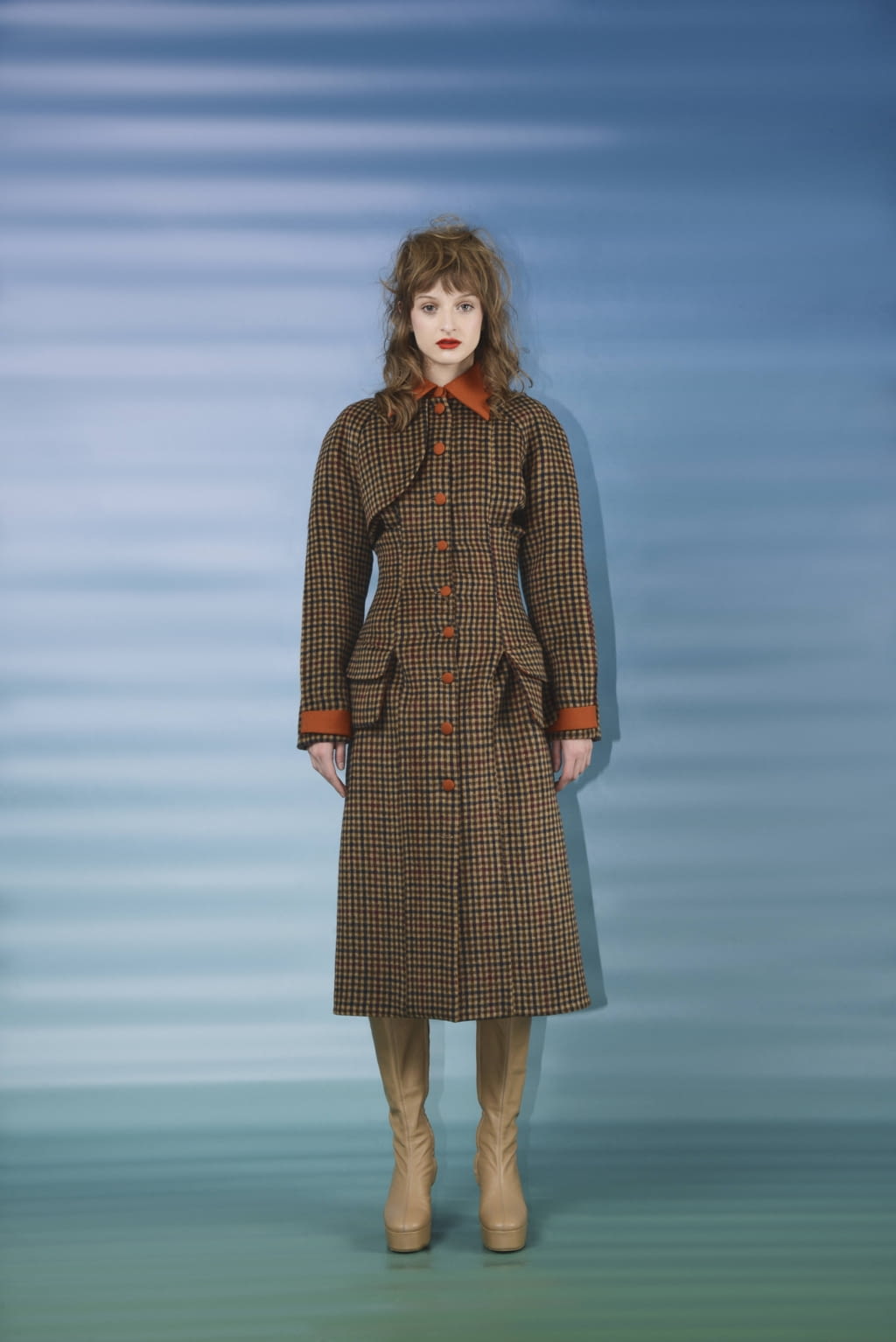 Fashion Week Paris Fall/Winter 2020 look 19 from the Materiel collection womenswear