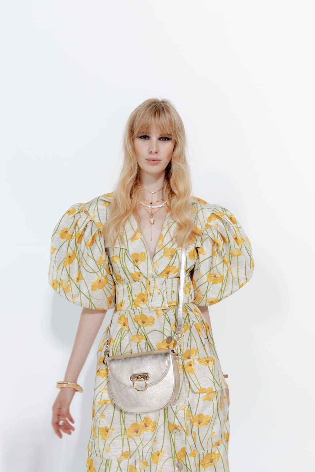 Fashion Week London Spring/Summer 2021 look 1 from the Paul Costelloe collection womenswear