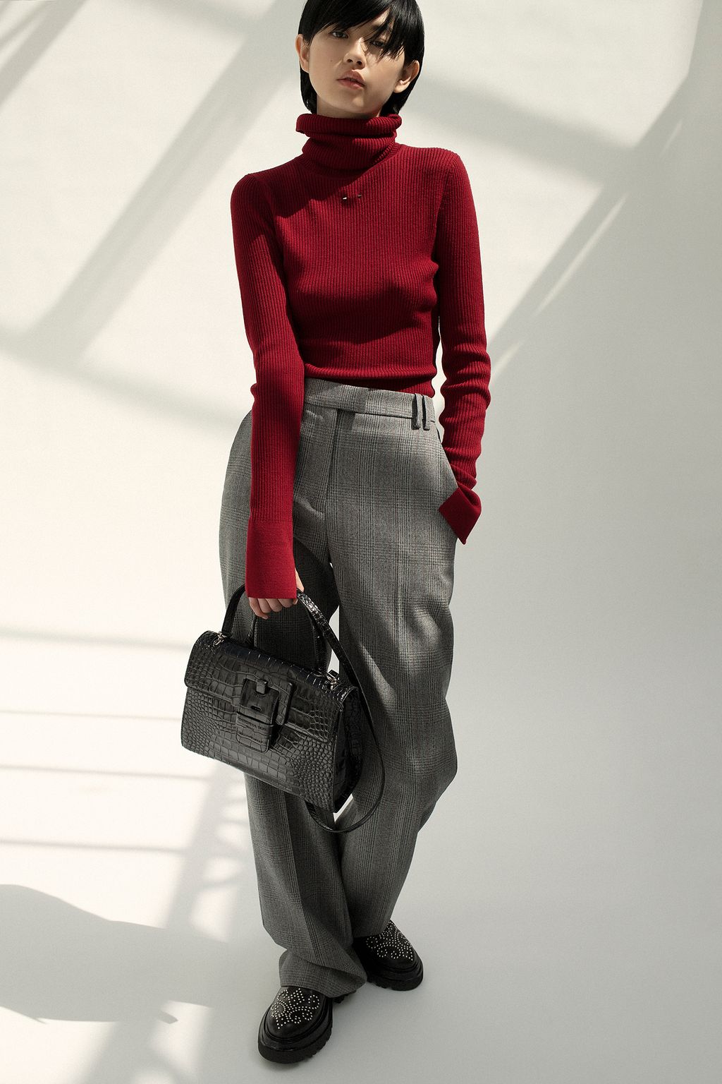 Fashion Week Paris Fall/Winter 2023 look 47 from the Barbara Bui collection womenswear