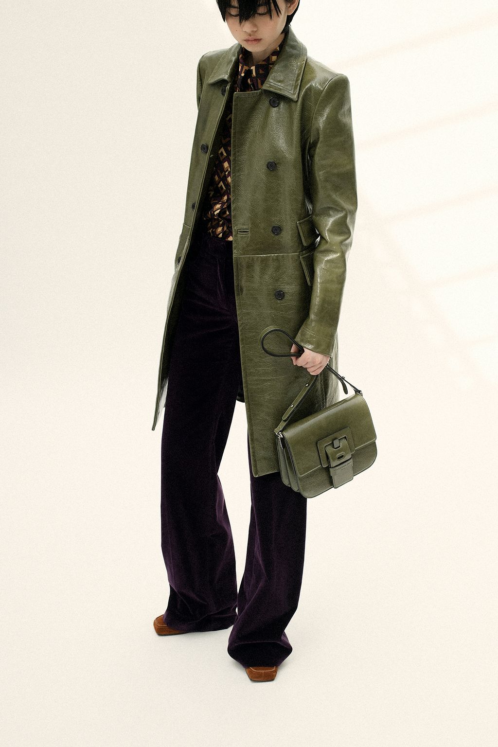 Fashion Week Paris Fall/Winter 2023 look 55 from the Barbara Bui collection 女装