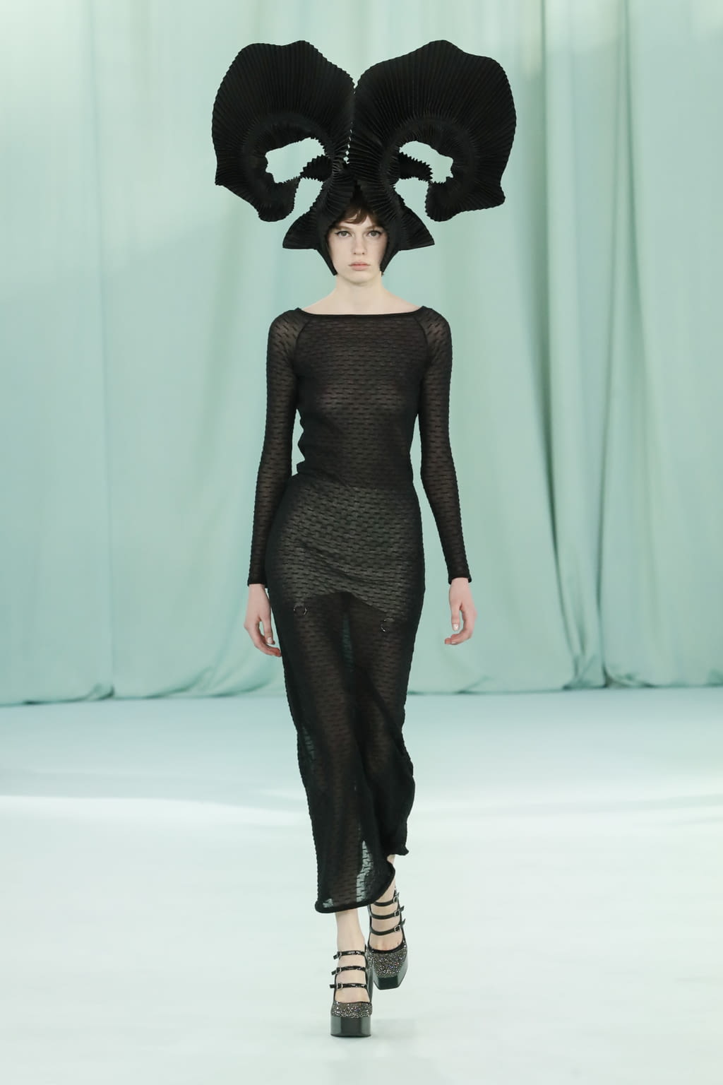 Fashion Week Milan Fall/Winter 2022 look 17 de la collection Del Core womenswear