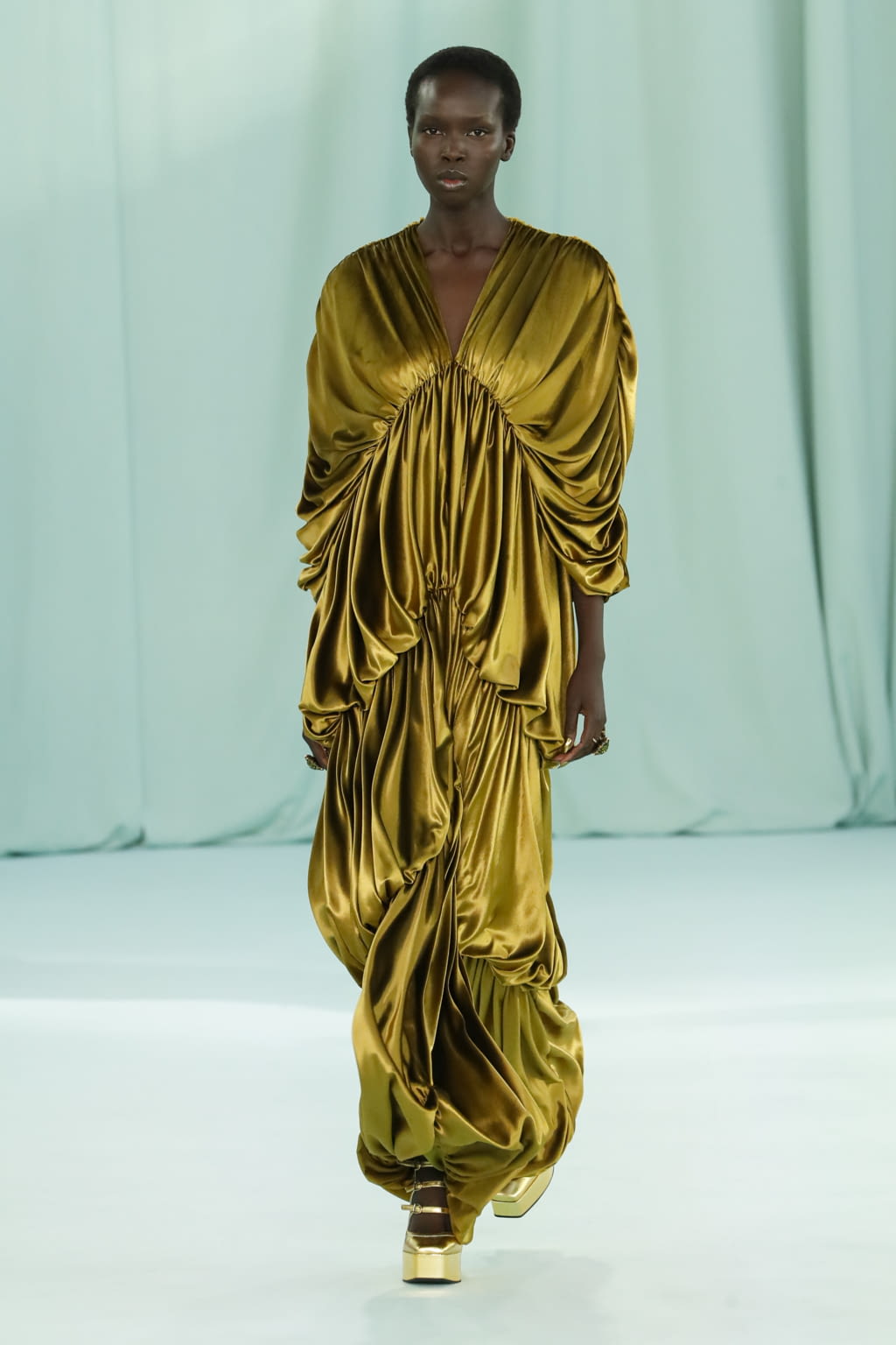Fashion Week Milan Fall/Winter 2022 look 19 from the Del Core collection 女装