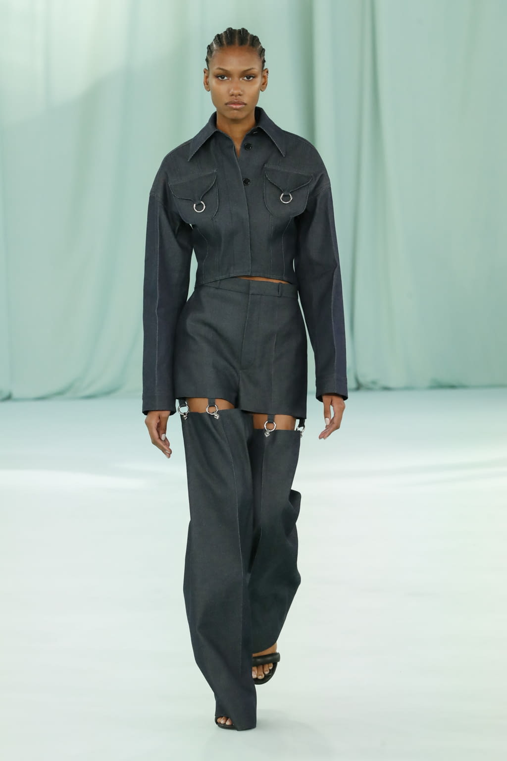 Fashion Week Milan Fall/Winter 2022 look 9 de la collection Del Core womenswear