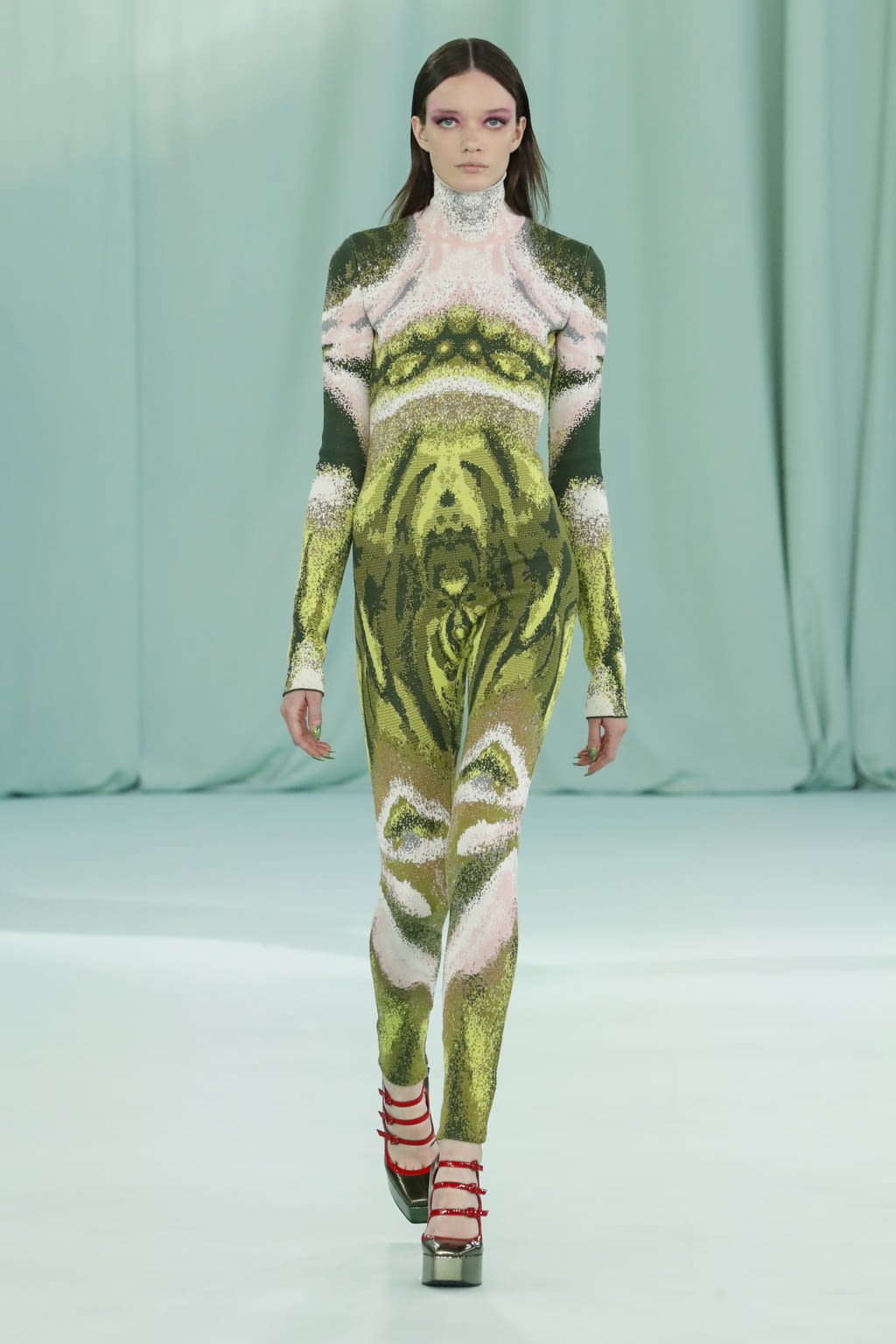 Fashion Week Milan Fall/Winter 2022 look 22 de la collection Del Core womenswear