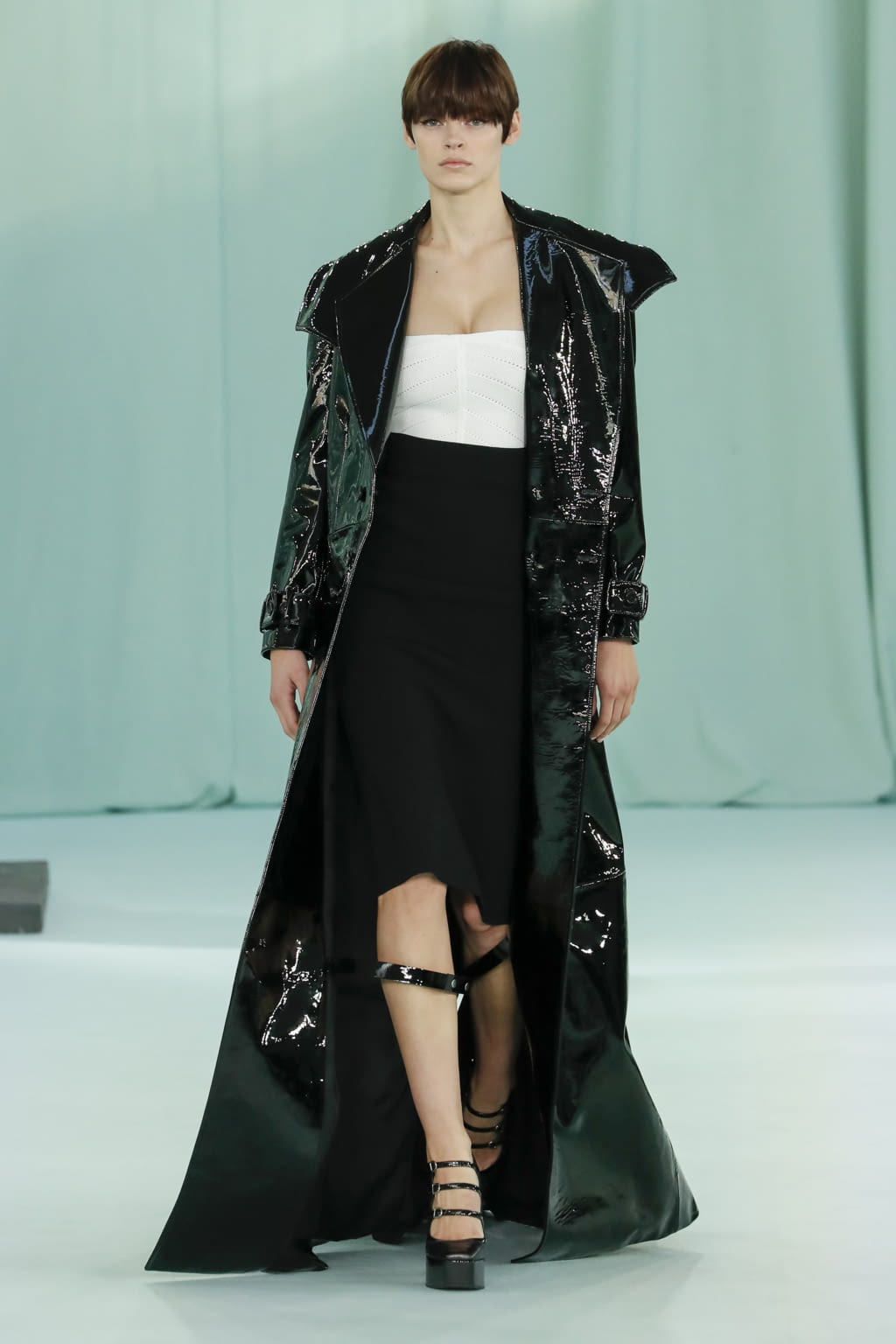 Fashion Week Milan Fall/Winter 2022 look 23 de la collection Del Core womenswear