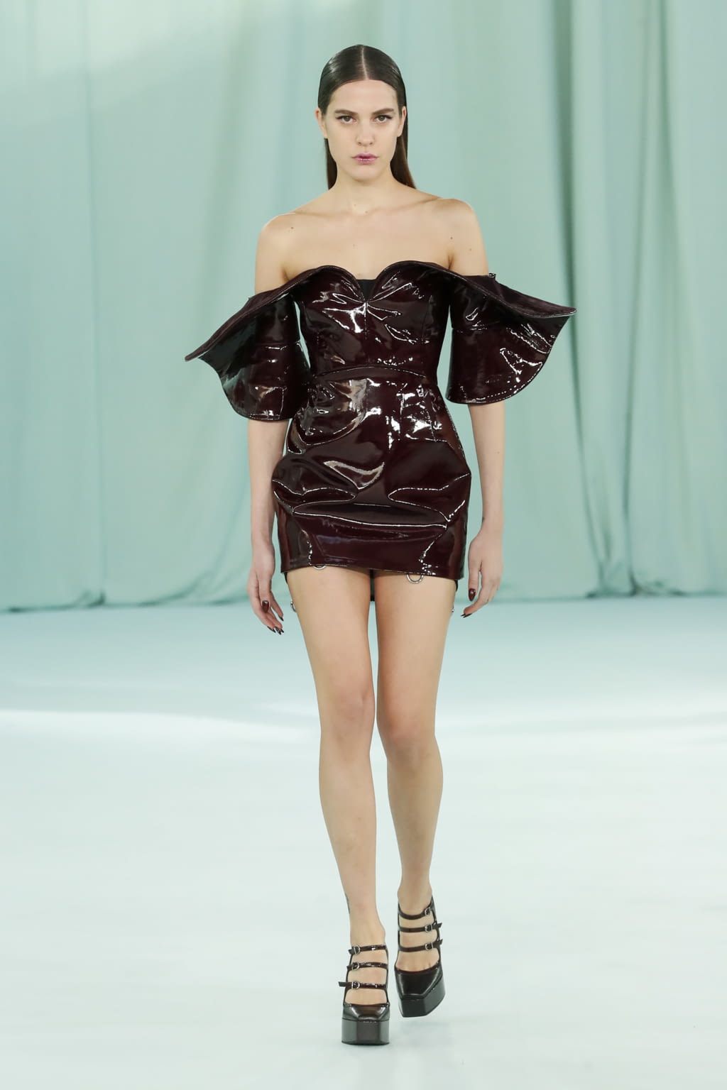 Fashion Week Milan Fall/Winter 2022 look 28 de la collection Del Core womenswear