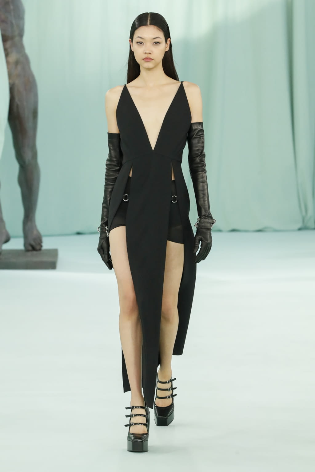 Fashion Week Milan Fall/Winter 2022 look 3 de la collection Del Core womenswear
