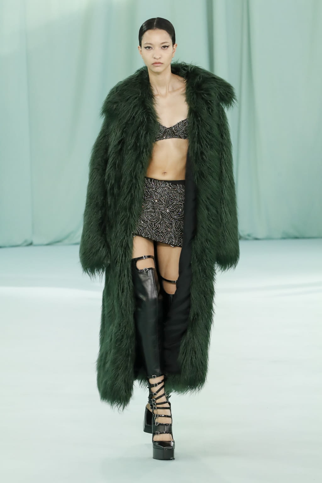 Fashion Week Milan Fall/Winter 2022 look 34 de la collection Del Core womenswear