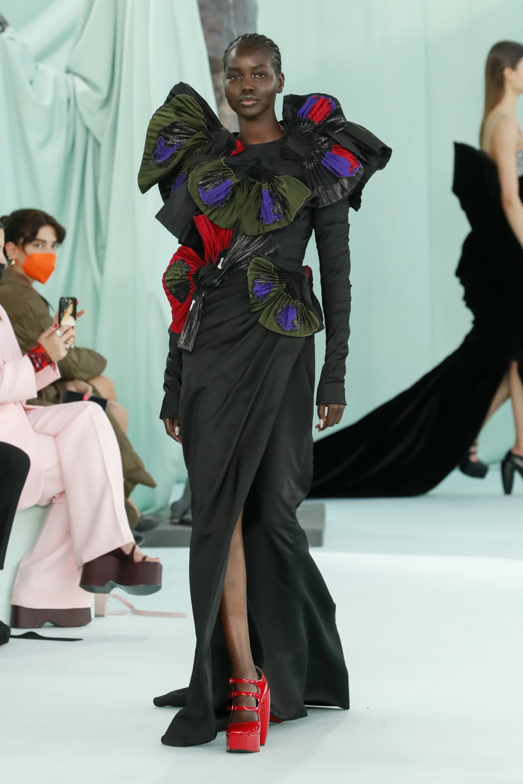 Fashion Week Milan Fall/Winter 2022 look 41 from the Del Core collection womenswear