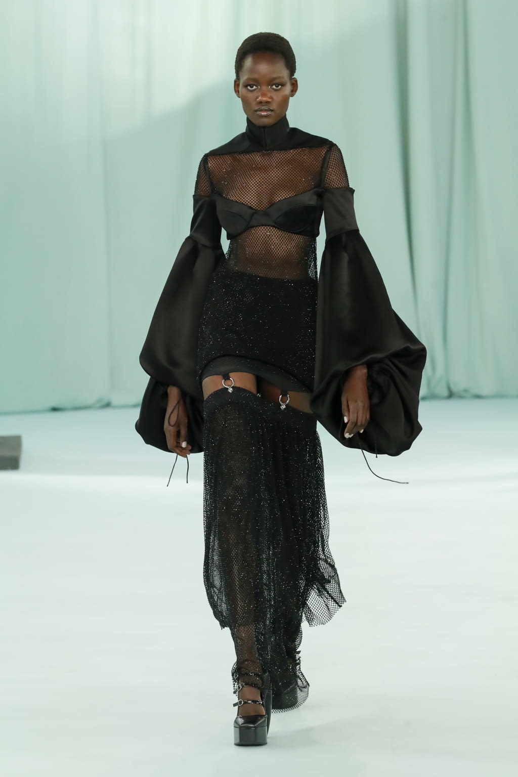 Fashion Week Milan Fall/Winter 2022 look 5 de la collection Del Core womenswear