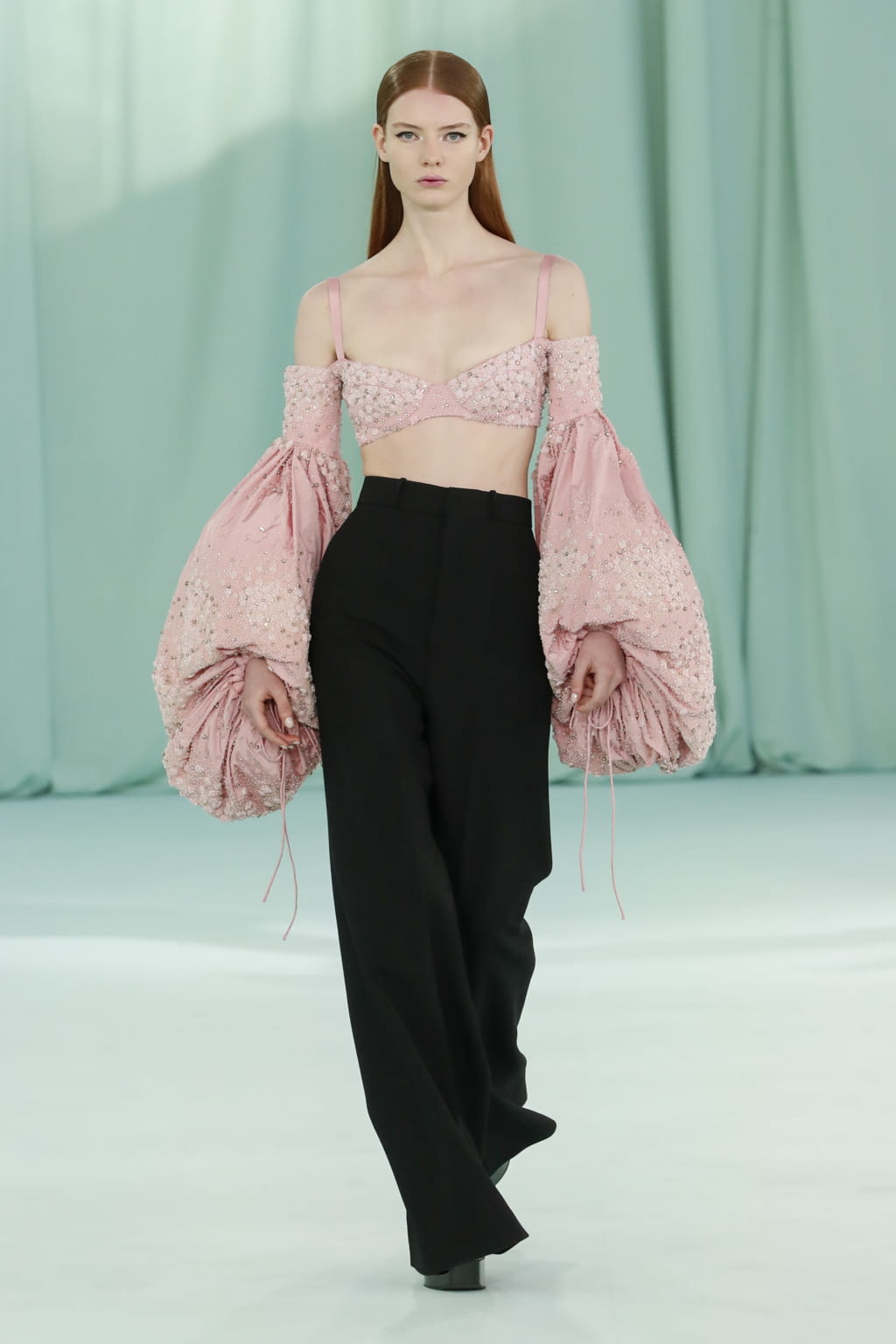 Fashion Week Milan Fall/Winter 2022 look 6 de la collection Del Core womenswear