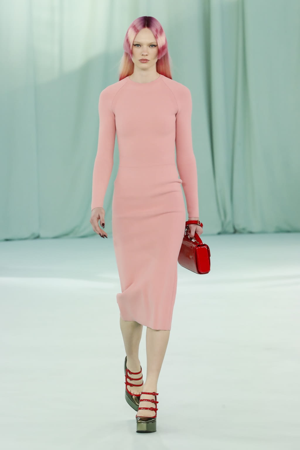 Fashion Week Milan Fall/Winter 2022 look 7 de la collection Del Core womenswear