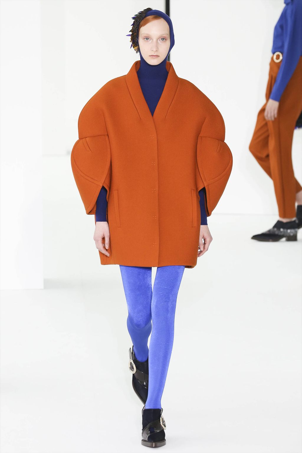 Fashion Week New York Fall/Winter 2017 look 1 de la collection Delpozo womenswear