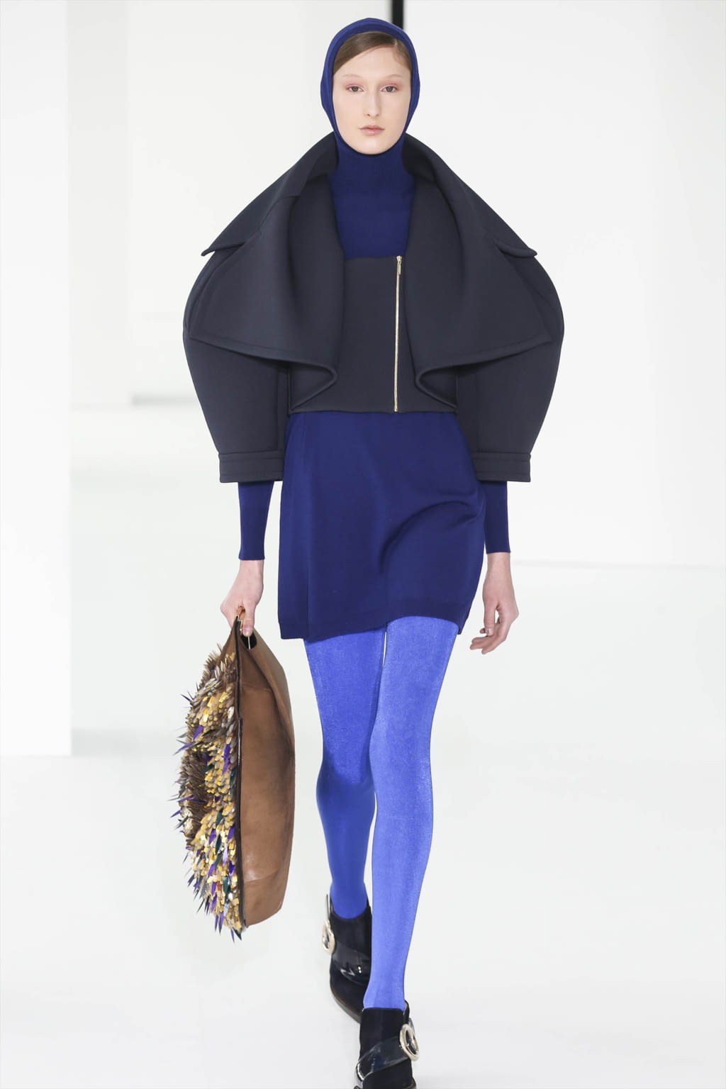 Fashion Week New York Fall/Winter 2017 look 2 de la collection Delpozo womenswear